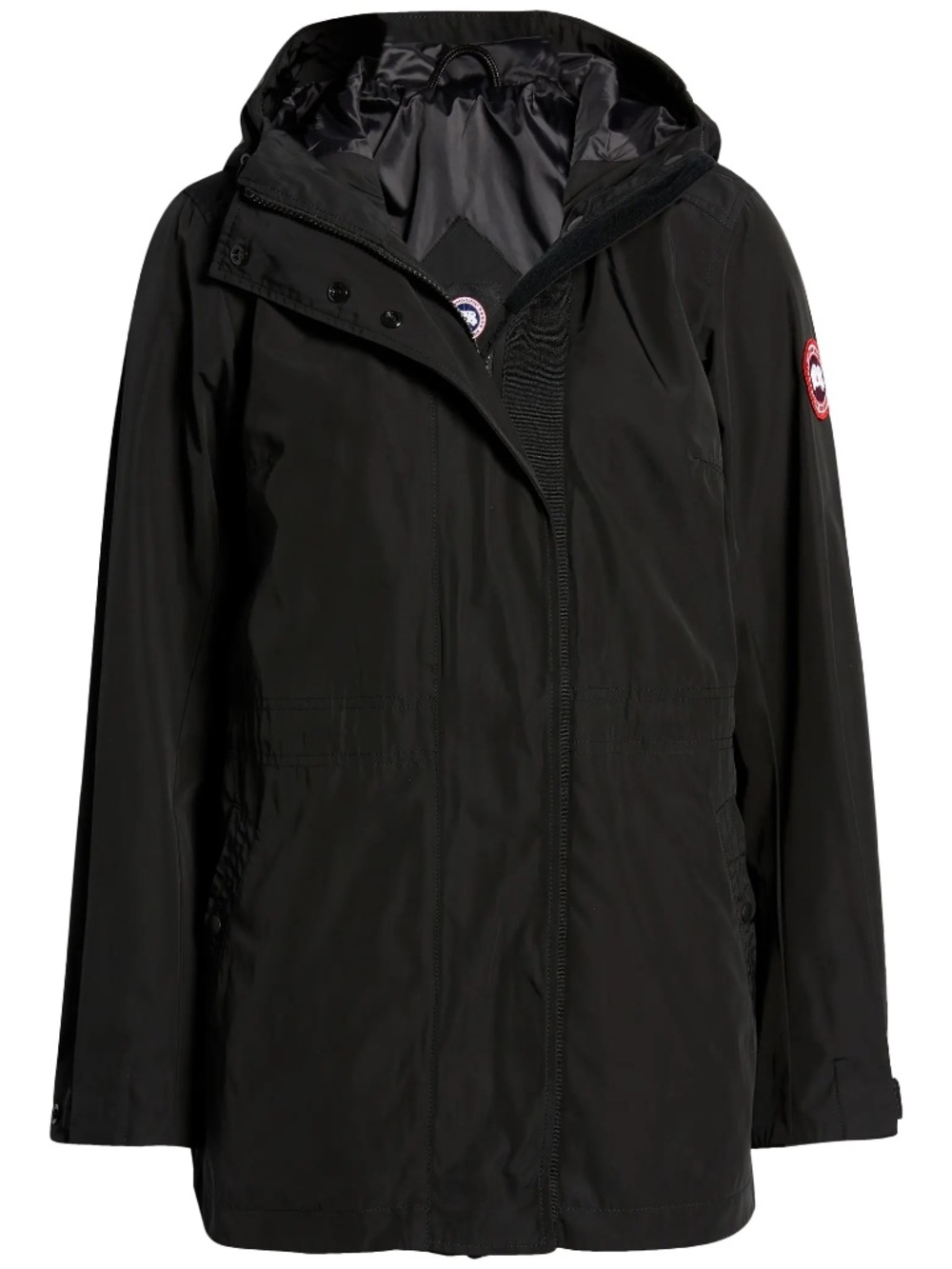 NWOT Canada Goose Minden Jacket in Black Noir Women's Size XL Authentic Coat